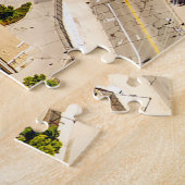 Wir Liebe Madison Wisconsin. Jigsaw Puzzle (Seite)