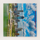 Wir Liebe Madison Wisconsin. Jigsaw Puzzle (Horizontal)