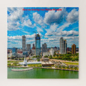 Wir Liebe Madison Wisconsin. Jigsaw Puzzle (Vertikal)