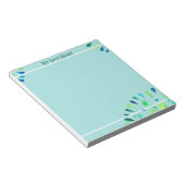 Wir Liebe Mama Notizblock (angewinkelt)