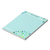 Wir Liebe Mama Notizblock (Rotiert)