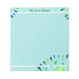 Wir Liebe Mama Notizblock