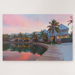 Wir Liebe Marathon Quay Florida Puzzle