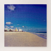 Wir Liebe Miami Beach in Florida Puzzle (Vertikal)