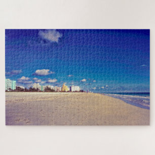 Wir Liebe Miami Beach in Florida Puzzle