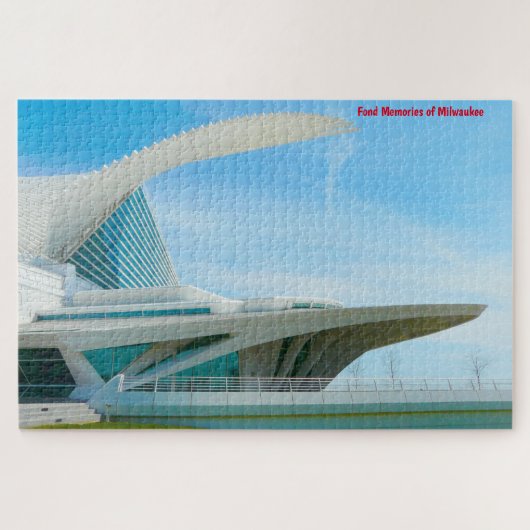 Wir Liebe Milwaukee. Jigsaw Puzzle (Horizontal)