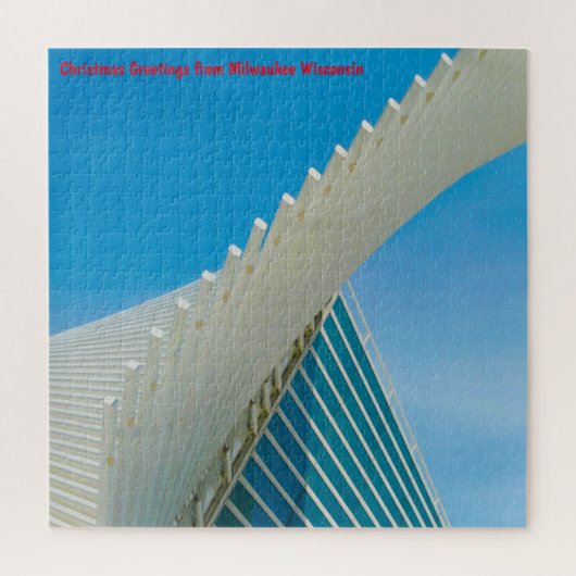 Wir Liebe Milwaukee Wisconsin. Jigsaw Puzzle (Vertikal)