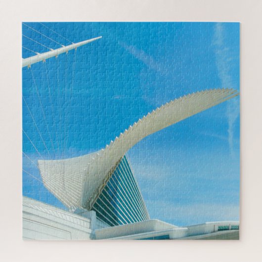 Wir Liebe Milwaukee Wisconsin. Puzzle (Vertikal)