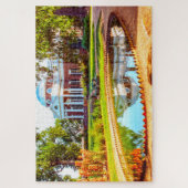 Wir Liebe Monticello Puzzle (Vertikal)