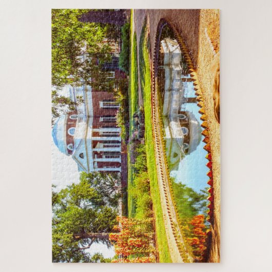 Wir Liebe Monticello Puzzle (Vertikal)