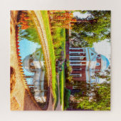 Wir Liebe Monticello Virginia Puzzle (Horizontal)