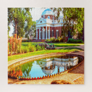 Wir Liebe Monticello Virginia Puzzle