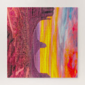 Wir Liebe Monument Park Utah Puzzle (Horizontal)