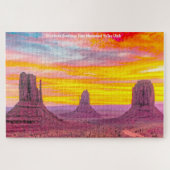 Wir Liebe Monument Valley Utah Jigsaw Puzzle (Horizontal)