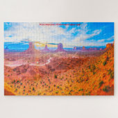 Wir Liebe Monument Valley Utah Jigsaw Puzzle (Horizontal)