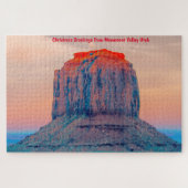 Wir Liebe Monument Valley Utah Jigsaw Puzzle (Horizontal)