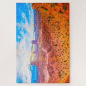 Wir Liebe Monument Valley Utah Puzzle (Vertikal)