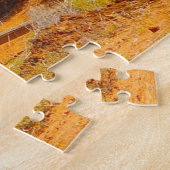 Wir Liebe Monument Valley Wyoming. Jigsaw Puzzle (Seite)