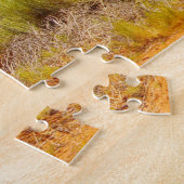 Wir Liebe Monument Valley Wyoming. Jigsaw Puzzle (Seite)