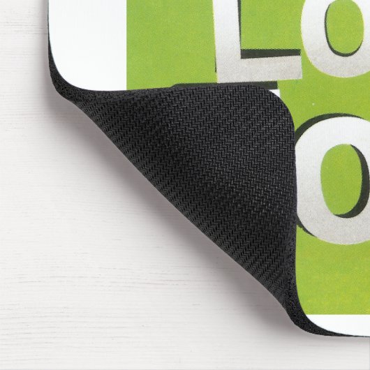 Wir Liebe Mousepad (Ecke)