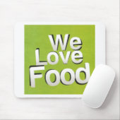 Wir Liebe Mousepad (Mit Mouse)