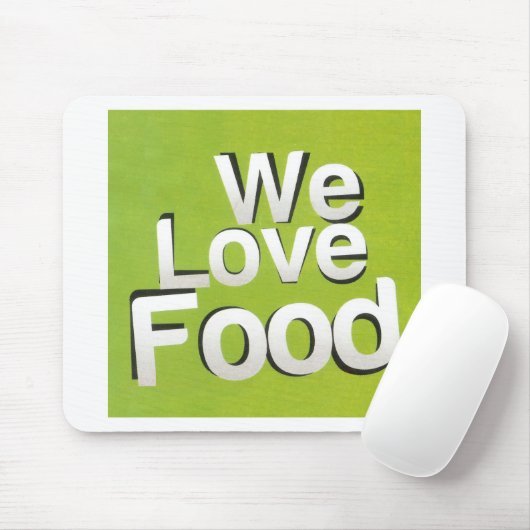 Wir Liebe Mousepad (Mit Mouse)