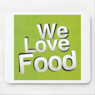 Wir Liebe Mousepad