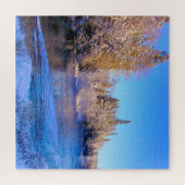 Wir Liebe Namekagon River Wisconsin. Puzzle (Horizontal)