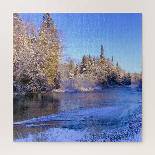 Wir Liebe Namekagon River Wisconsin. Puzzle (Vertikal)