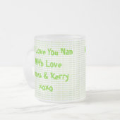 Wir Liebe Nan Mattglastasse (Vorderseite Links)