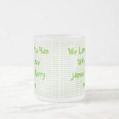 Wir Liebe Nan Mattglastasse (Mittel)