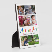 Wir Liebe Nana Foto Collage Fotoplatte (Seite)