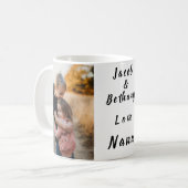 Wir Liebe Nana Kaffeetasse (Vorderseite Links)
