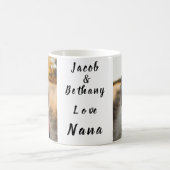 Wir Liebe Nana Kaffeetasse (Mittel)