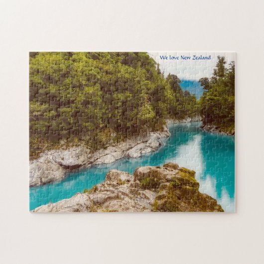 Wir Liebe Neuseeland Jigsaw Puzzle (Horizontal)