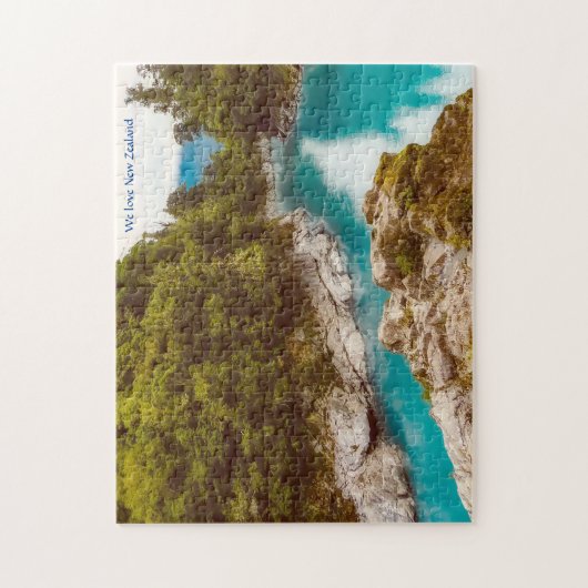Wir Liebe Neuseeland Jigsaw Puzzle (Vertikal)
