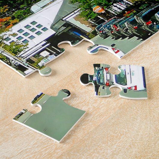 Wir Liebe New Hampshire Puzzle (Seite)