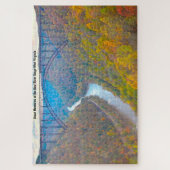 Wir Liebe New River Gorge West Virginia. Jigsaw Pu Puzzle (Vertikal)
