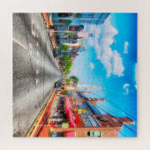 Wir Liebe Newark Delaware Puzzle (Horizontal)