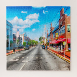 Wir Liebe Newark Delaware Puzzle
