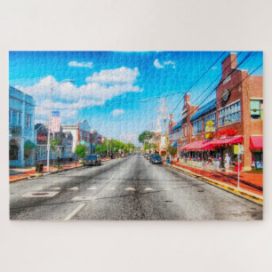 Wir Liebe Newark Delaware Puzzle