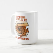 Wir Liebe Nuggets - Nugget Liebe - ASL ILY Obsessi Kaffeetasse (Vorderseite Links)