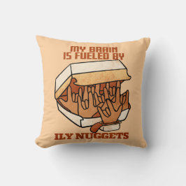 Wir Liebe Nuggets - Nugget Liebe - ASL ILY Obsessi Kissen