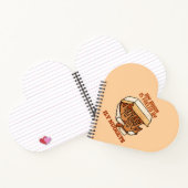 Wir Liebe Nuggets - Nugget Liebe - ASL ILY Obsessi Notizblock (Innenseite)