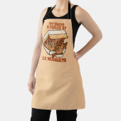 Wir Liebe Nuggets - Nugget Liebe - ASL ILY Obsessi Schürze (InSitu)