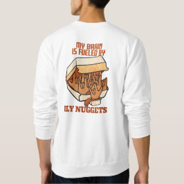 Wir Liebe Nuggets - Nugget Liebe - ASL ILY Obsessi Sweatshirt