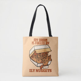 Wir Liebe Nuggets - Nugget Liebe - ASL ILY Obsessi Tasche