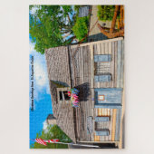 Wir Liebe Old School House St. Augustine Florida J Puzzle (Vertikal)