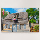 Wir Liebe Old School House St. Augustine Florida Puzzle (Horizontal)