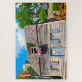 Wir Liebe Old School House St. Augustine Florida Puzzle (Vertikal)